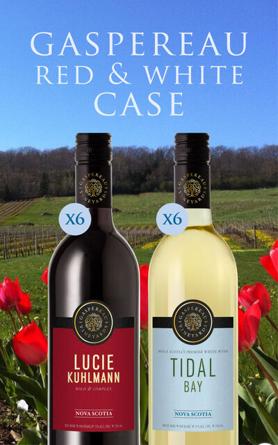 Gaspereau Red and White Case | Wine Case of 12