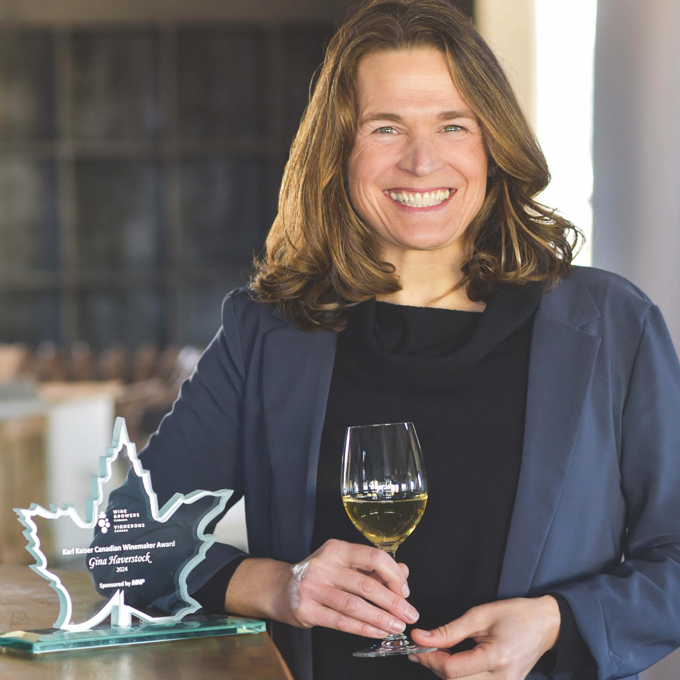 Gina Haverstock, Winemaker