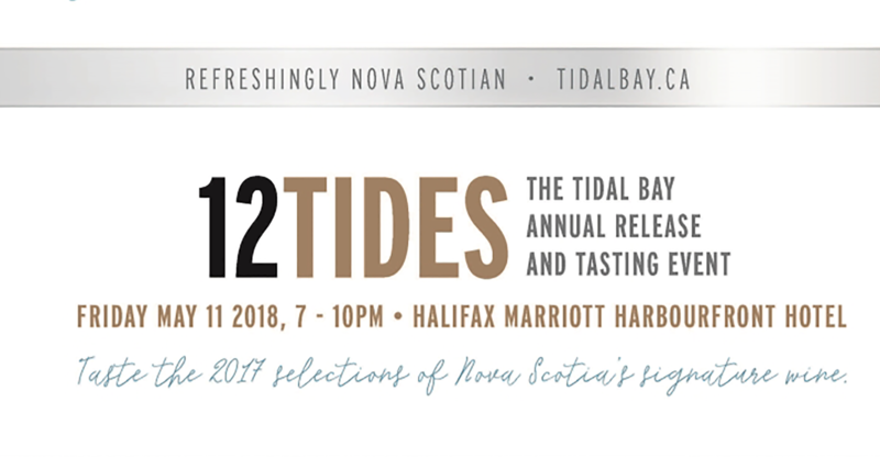 Tidal Bay Annual Release and Tasting Event