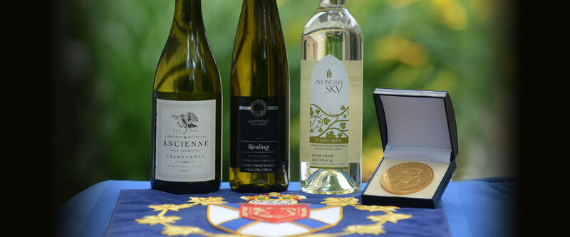 Gaspereau Vineyards Riesling receives Lieutenant Governor's Award for Excellence in Nova Scotia Wines
