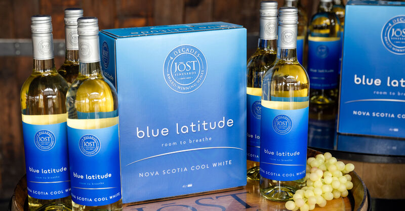 Jost Blue Latitude Nova Scotia Cool White Named Best Hybrid White Wine of the Year at 2026 All Canadian Wine Championships
