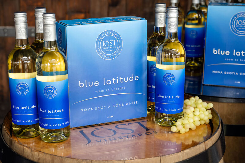 Jost Blue Latitude Nova Scotia Cool White Named Best Hybrid White Wine of the Year at 2026 All Canadian Wine Championships