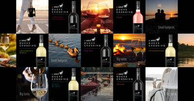 Ducks Crossing Wines available in 4L and 750ml formats | Big taste. Small footprint.