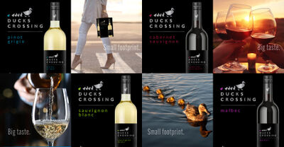 Ducks Crossing Wines available in 4L and 750ml formats | Big taste. Small footprint.
