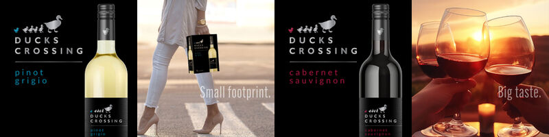 Ducks Crossing Wines logo