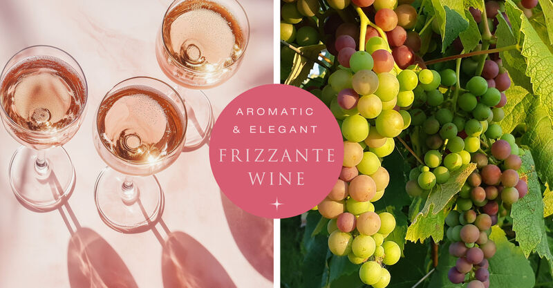 What is Frizzante wine?