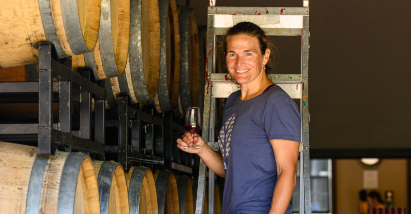 Gina Haverstock, Winemaker