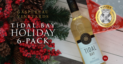 Gaspereau Tidal Bay Wine 6-Pack