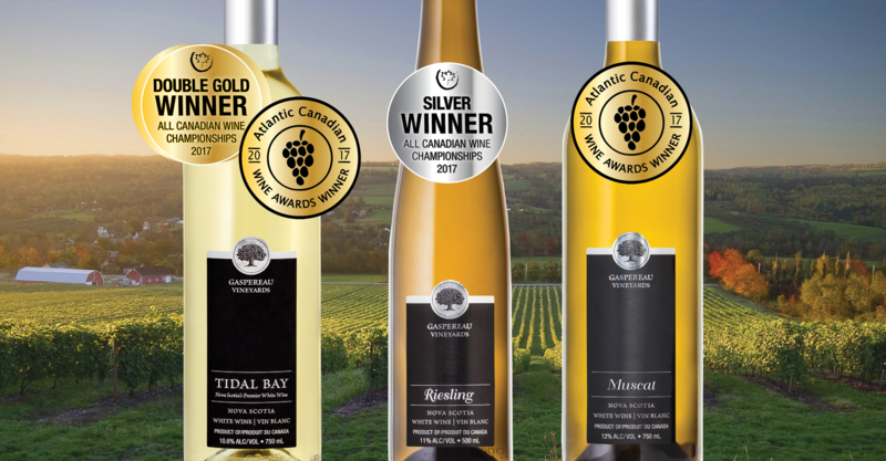 Gaspereau Wines Win Awards
