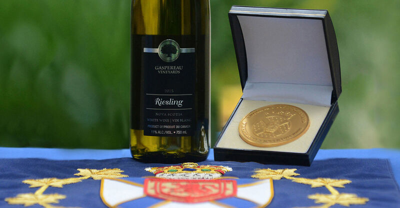 Gaspereau Wine wins Lieutenant Governor's Award