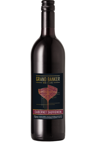 Considered the king of grape varieties, Cabernet Sauvignon expresses itself as a classic deep coloured red wine where both ar