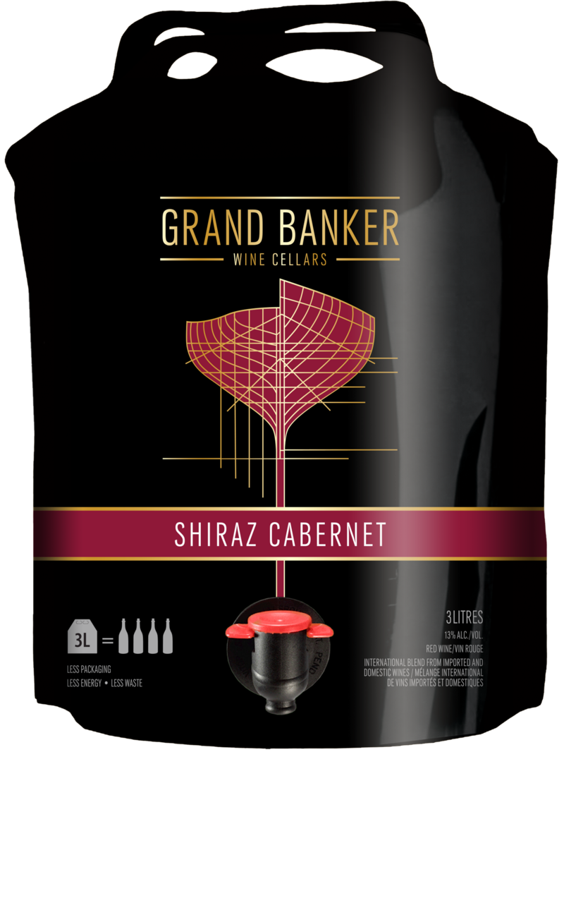 Grand Banker Shiraz Cabernet 3L