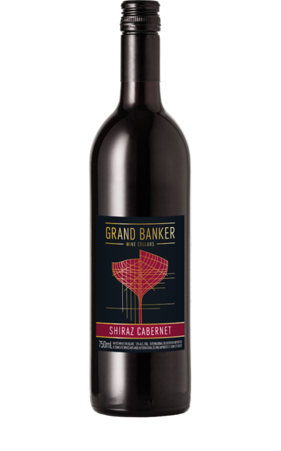 A complex, medium to full-bodied wine, this Shiraz/Cabernet blend is ripe with deep fruit-driven aromatics. Blackberry and pl