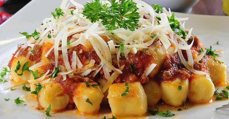 Italian Sausage & Potato Gnocchi
