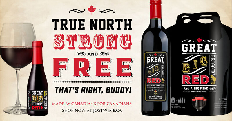 Great Big Friggin' Red Wine | Jost Vineyards