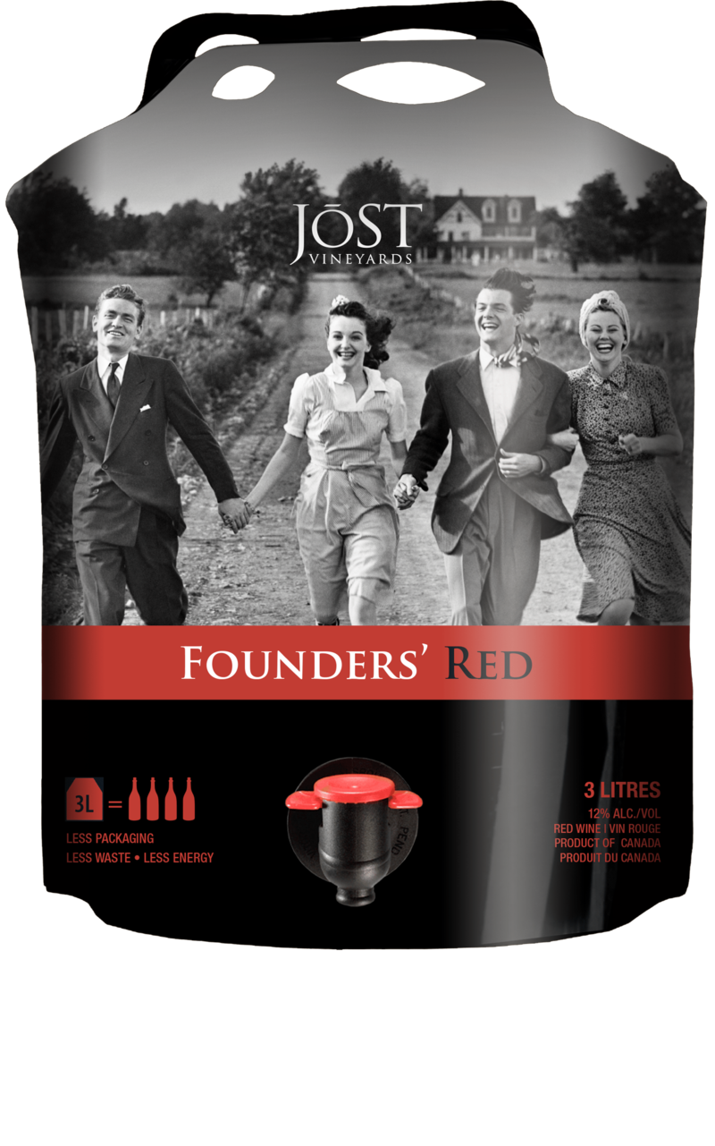 Jost Founders' Red 3L