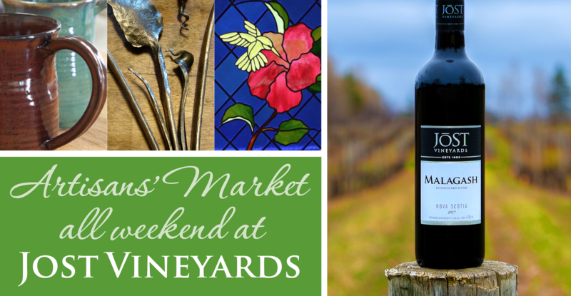 Join us for award-winning wines and locally-inspired gourmet food from Seagrape Café as we showcase the work of local artisans - blacksmithing, glass blowing, pottery & hooked rugs. Enjoy wine tastings, wine sales & more.