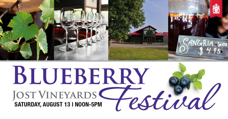 Jost Vineyards Blueberry Festival