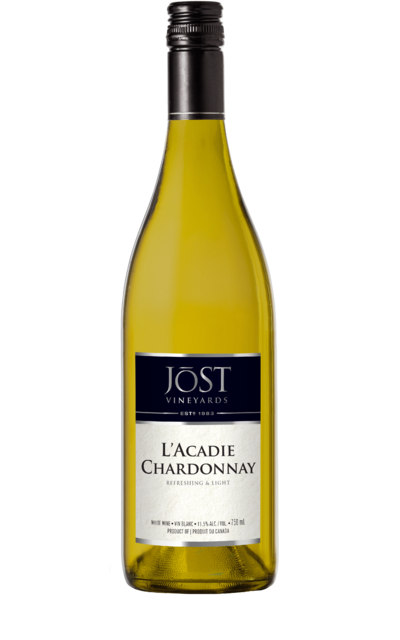 Jost L'Acadie Chardonnay 750mL