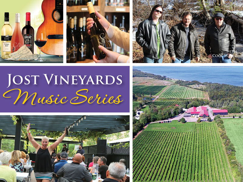 Jost Vineyards Summer Music Series with Cool Water