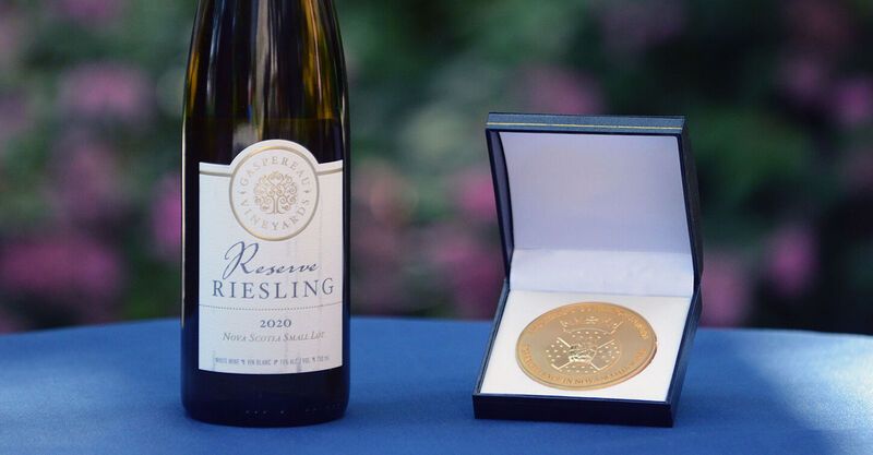 Gaspereau Reserve Riesling Awarded 2024 Lieutenant Governor's Award