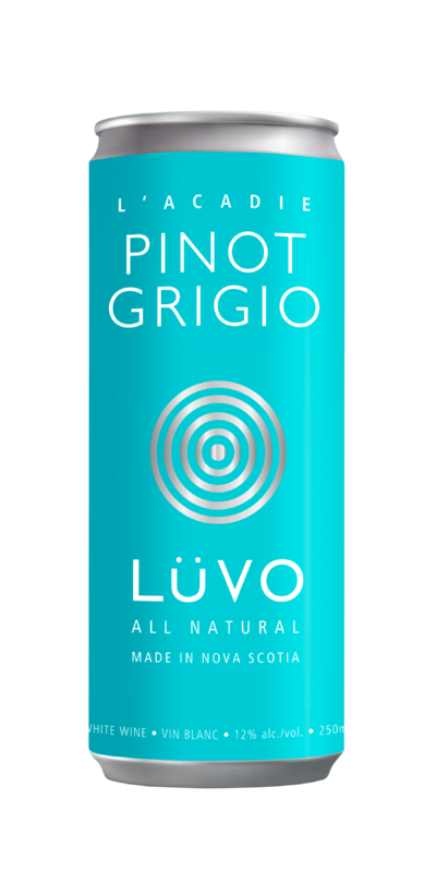 LÜVO L'Acadie Pinot Grigio 250ml can