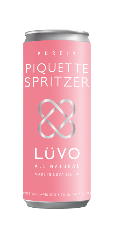 LUVO Purely Piquette Wine Spritzer 250ml can