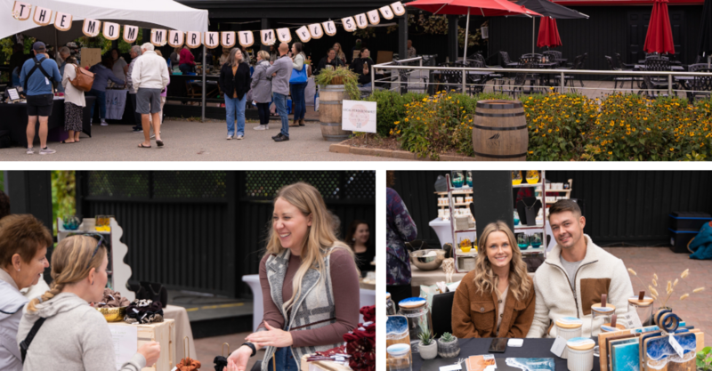 Local Vendor Market, organized by The Mom Market North Shore hosted at Jost Vineyards