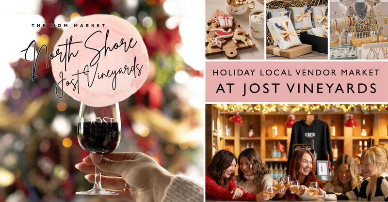 Annual Holiday Vendor Market at Jost Vineyards! Complimentary Wine Tastings! Wine Specials!