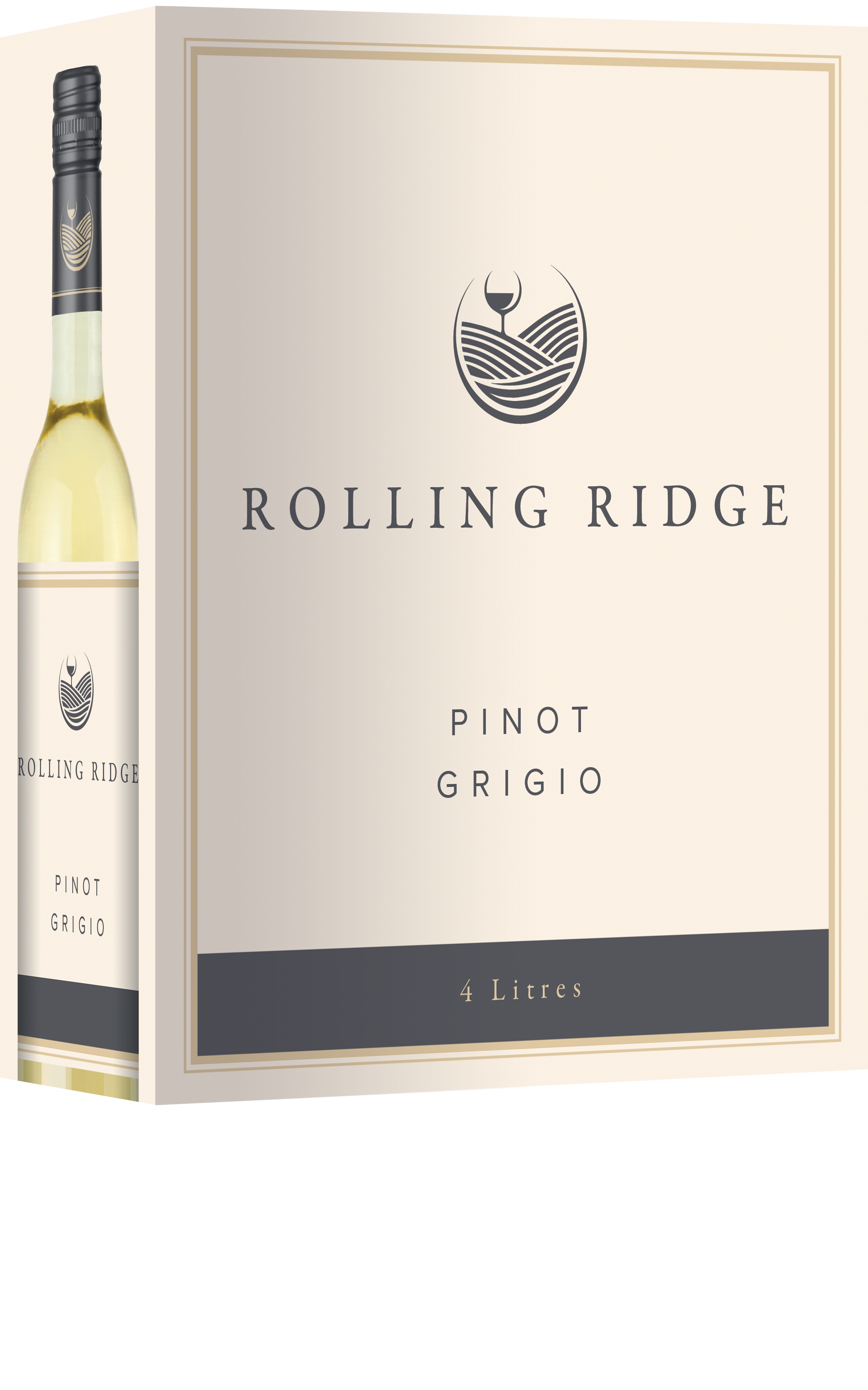 Rolling Ridge Pinot Grigio 4L