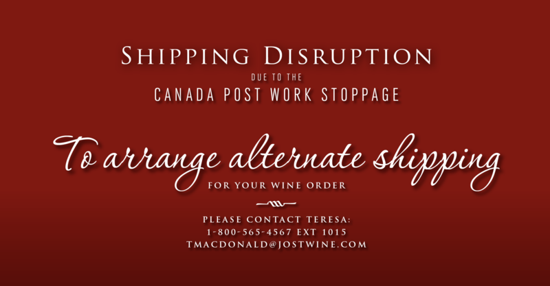 Due to the Canada Post work stoppage we are experiencing a shipping disruption.