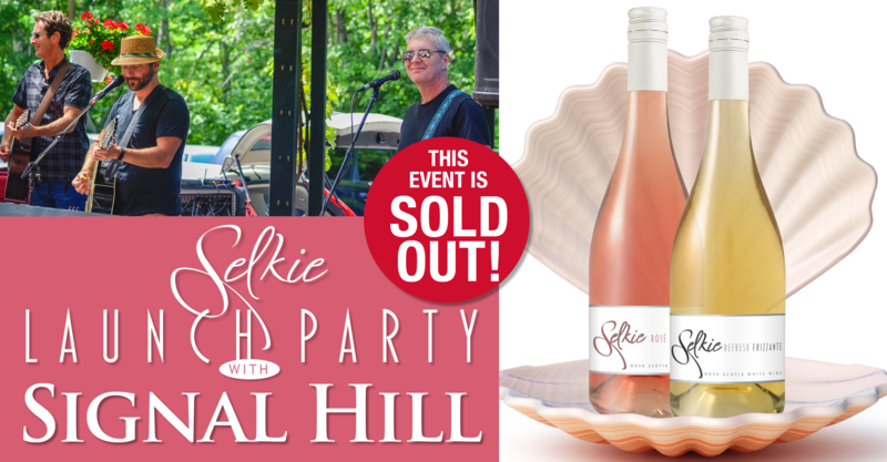 Selkie Refresh Launch Party with Signal Hill - THIS EVENT IS SOLD OUT!