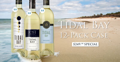 Tidal Bay Wine 12-Pack Case