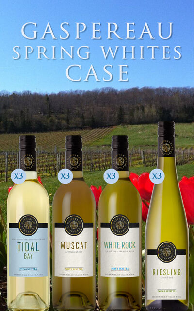 Gaspereau Vineyards Spring Whites | Wine Case