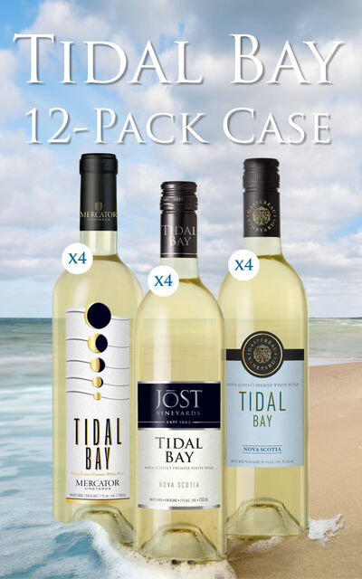 Tidal Bay Wine 12-Pack Case