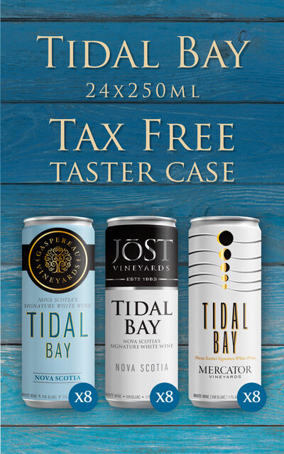 24-case of Tidal Bay in 250ml cans