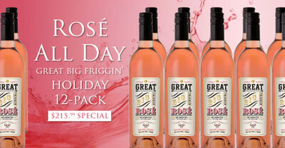 Rosé All Day Great Big Friggin' Holiday 12-Pack