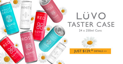 LÜVO Taster Case | 24 x 250ml canned wines