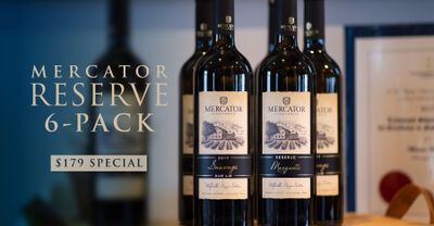 Mercator Reserve Marquette & Sauvage Sur Lie Wine 6-Pack