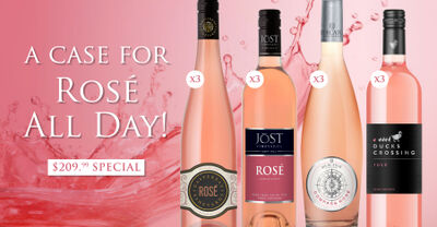 A Case for Rosé All Day Wine 12-Pack