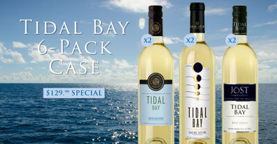 Tidal Bay Wine 6-Pack Case