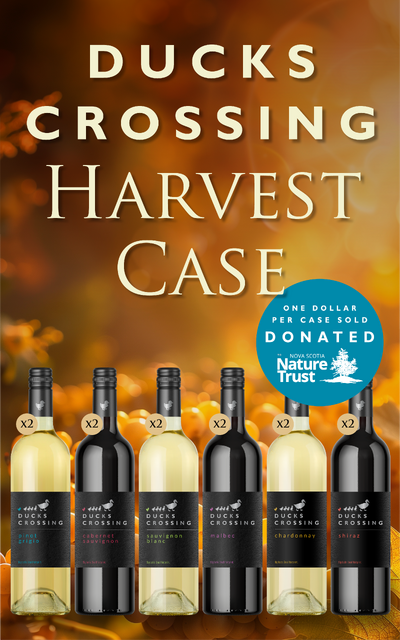 Ducks Crossing Harvest Wine Case