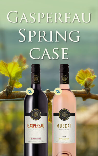 Gaspereau Vineyards New Spring Wine Case