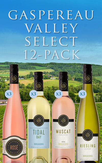 Gaspereau Valley Select 12-Pack