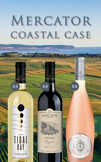 Mercator Coastal Wine Case | 12 x 750ml bottles
