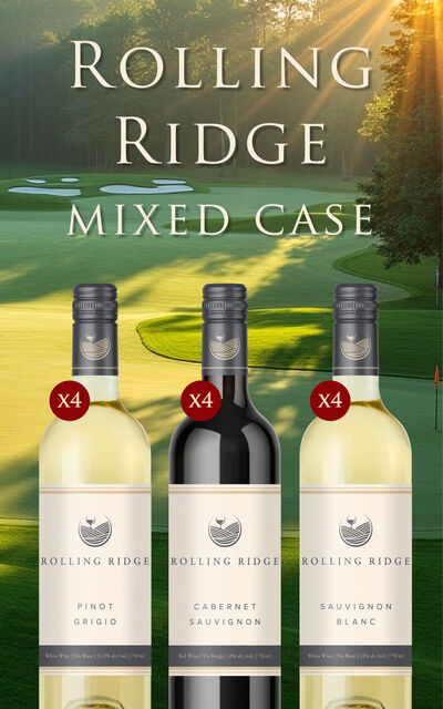 Rolling Ridge Mixed Case | 12 x 750ml