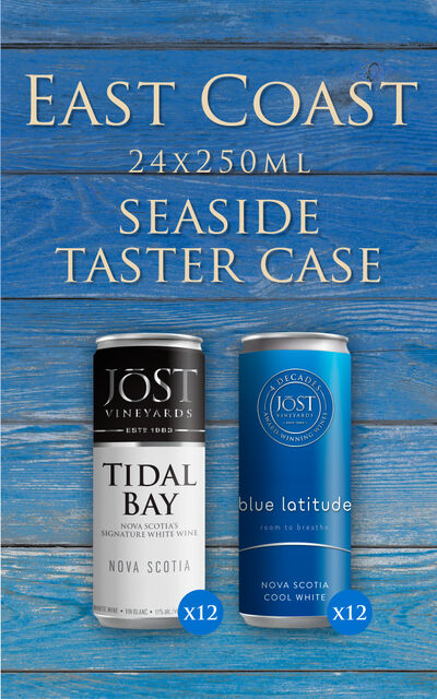 East Coast Seaside Taster Case 24 x 250ml cans