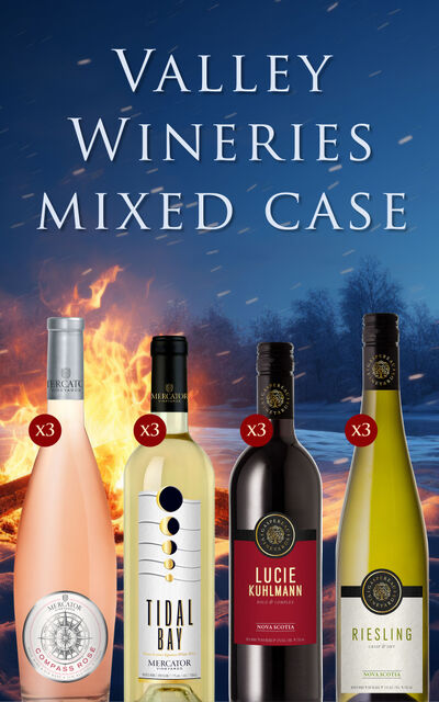 Valley Wineries Mixed Case ~ 12 x 750ml bottles