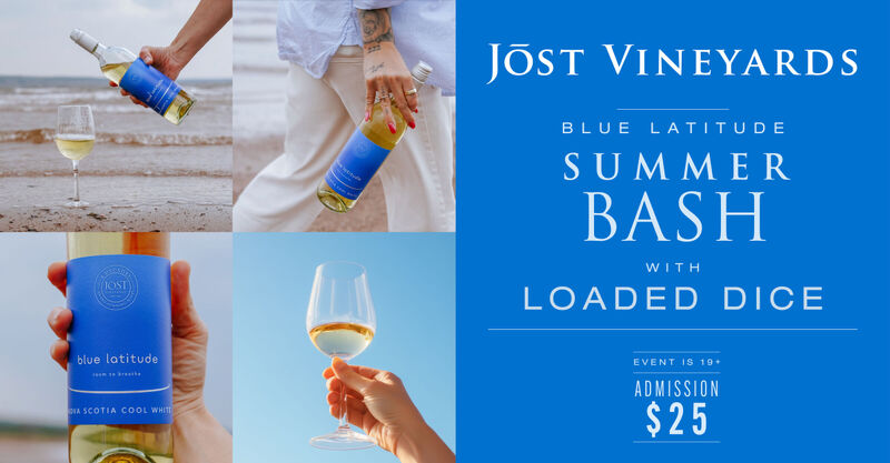 Annual Summer Bash at Jost Vineyards with Loaded Dice! Live Music! Complimentary Wine Tastings! Wine Specials!