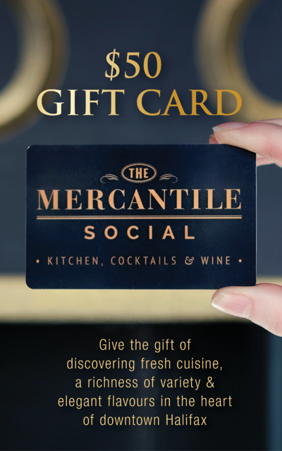 The Mercantile Social Gift Card $50
